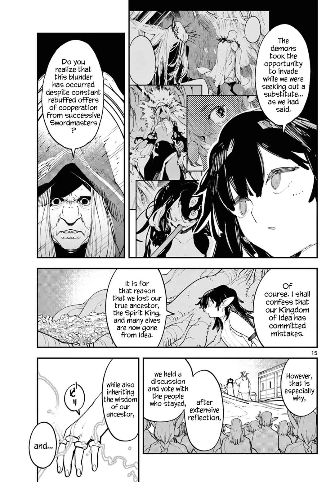 Ninkyou Tensei: Isekai no Yakuza Hime Chapter 60 - Page 15