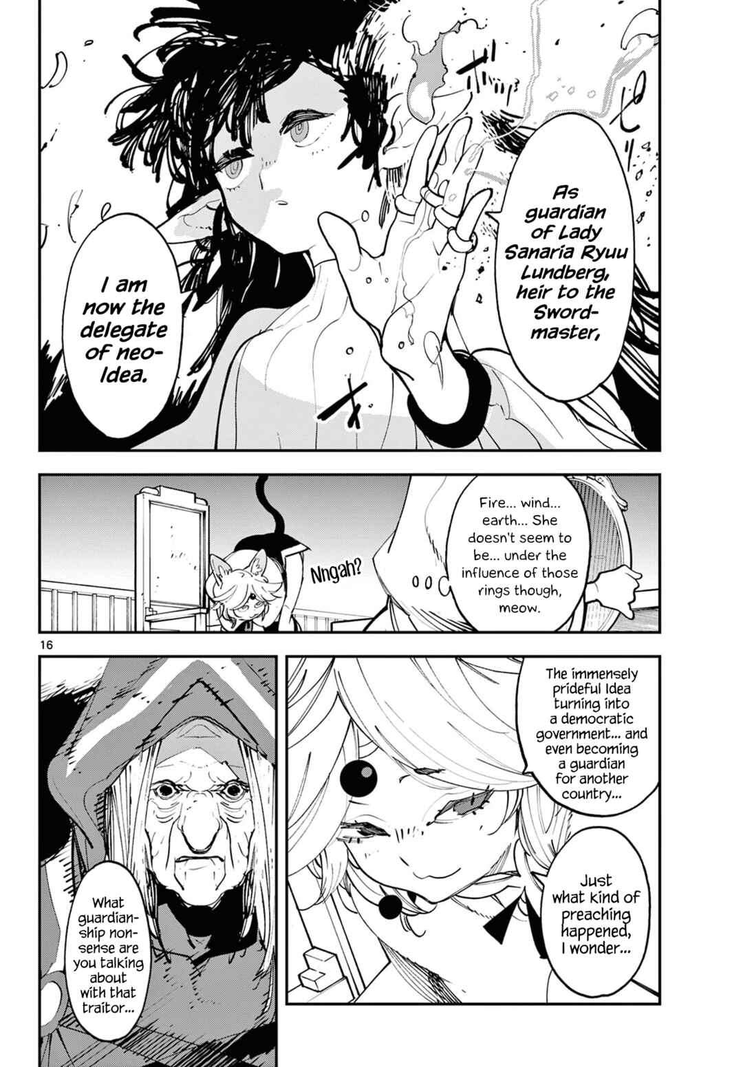 Ninkyou Tensei: Isekai no Yakuza Hime Chapter 60 - Page 16