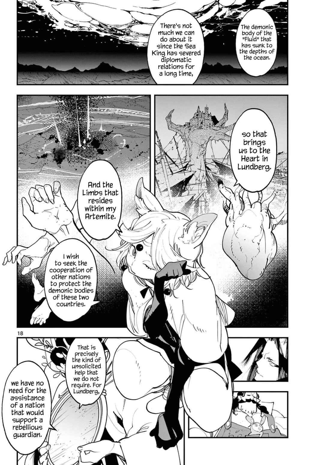Ninkyou Tensei: Isekai no Yakuza Hime Chapter 60 - Page 18