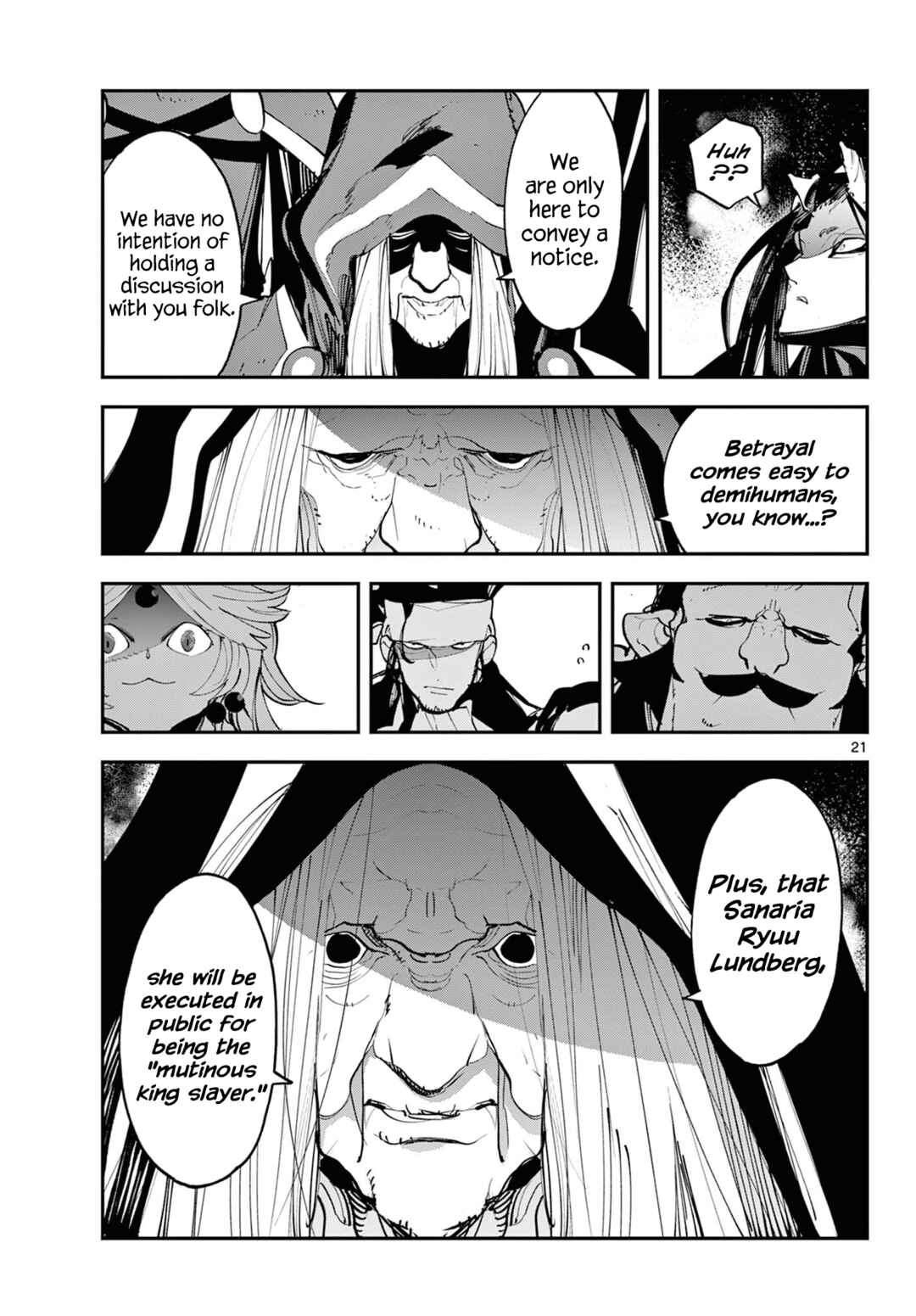 Ninkyou Tensei: Isekai no Yakuza Hime Chapter 60 - Page 21