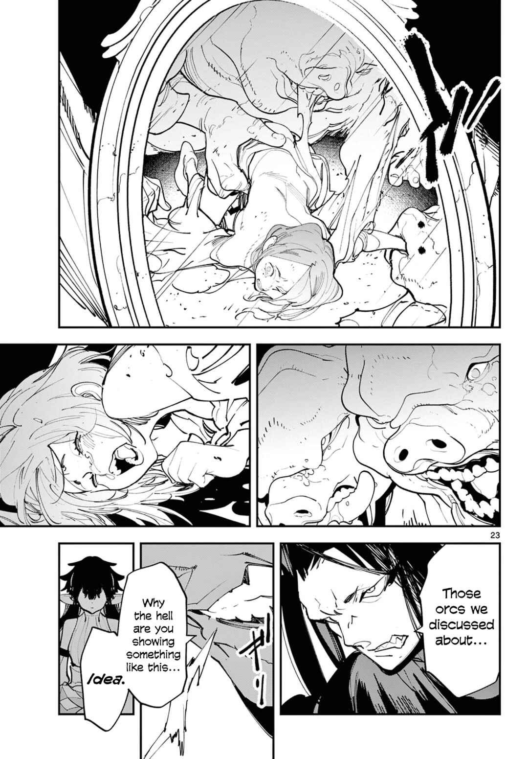 Ninkyou Tensei: Isekai no Yakuza Hime Chapter 60 - Page 23