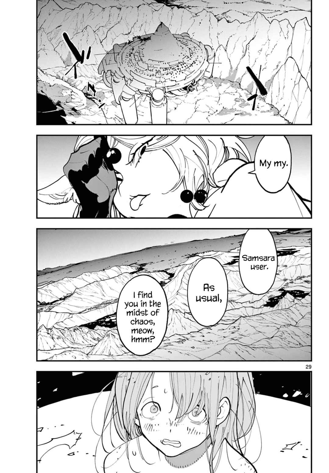 Ninkyou Tensei: Isekai no Yakuza Hime Chapter 60 - Page 28