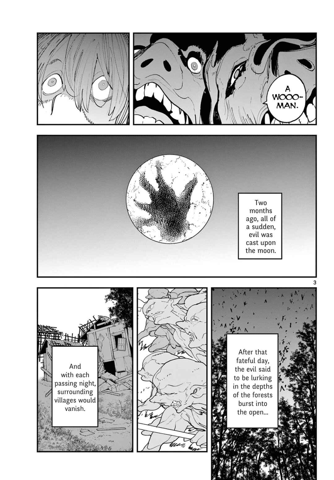 Ninkyou Tensei: Isekai no Yakuza Hime Chapter 60 - Page 3