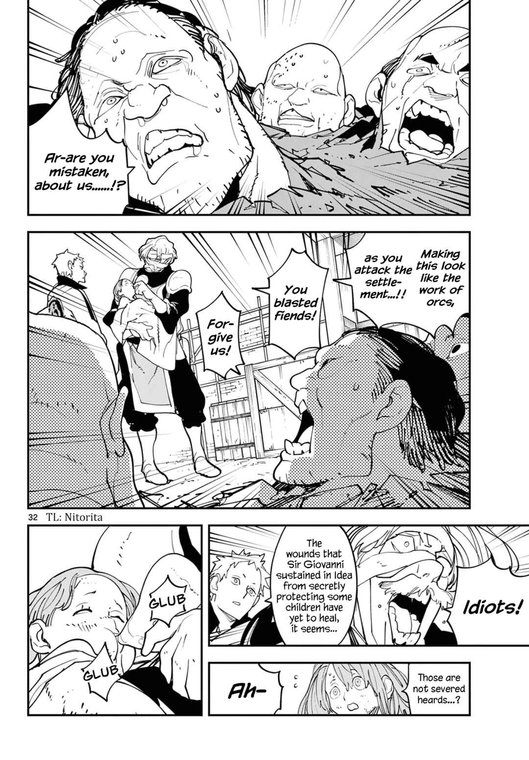 Ninkyou Tensei: Isekai no Yakuza Hime Chapter 60 - Page 31