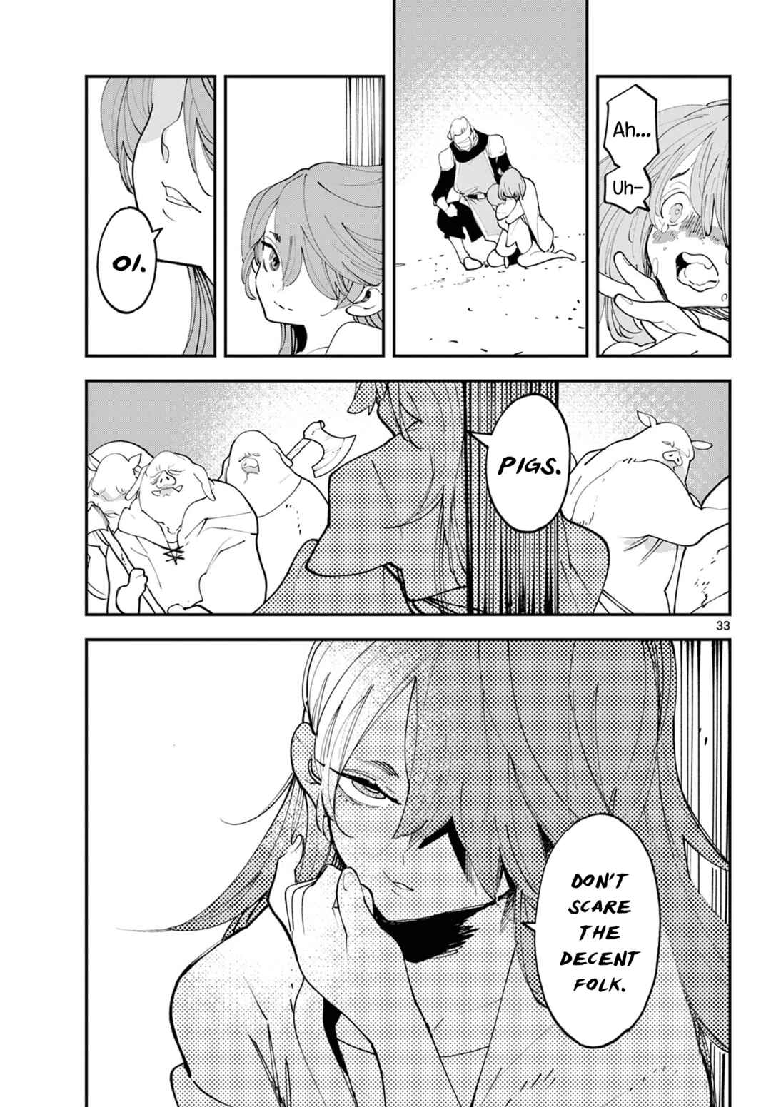 Ninkyou Tensei: Isekai no Yakuza Hime Chapter 60 - Page 32