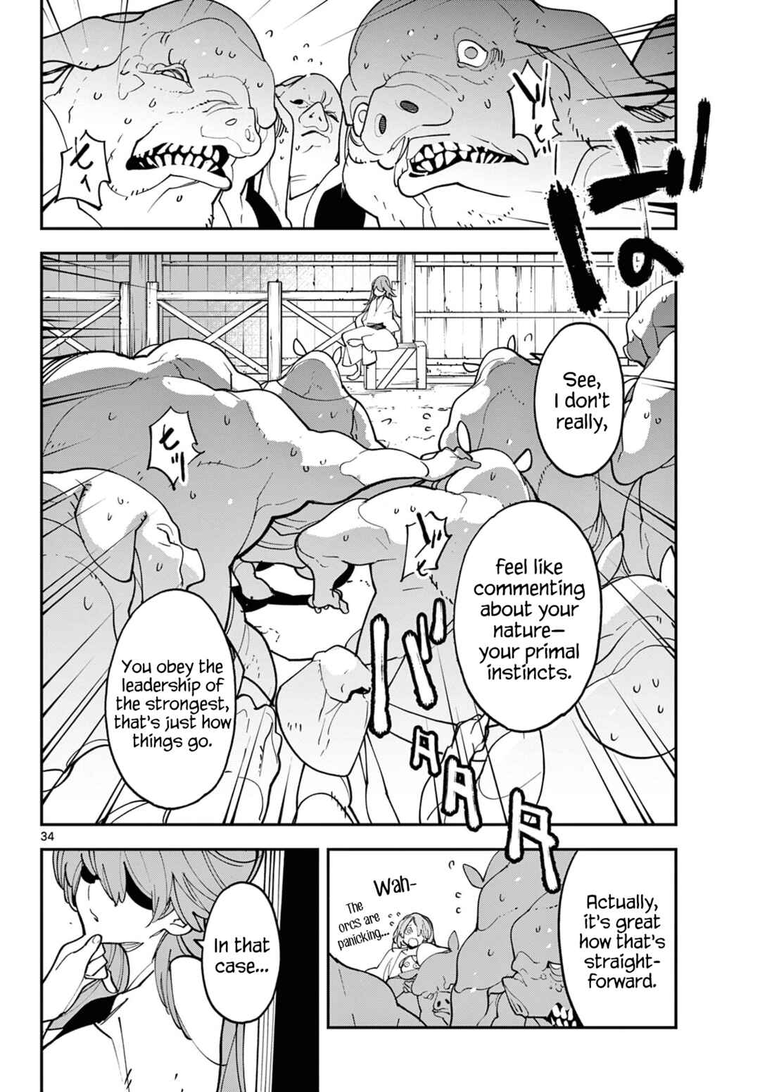 Ninkyou Tensei: Isekai no Yakuza Hime Chapter 60 - Page 33