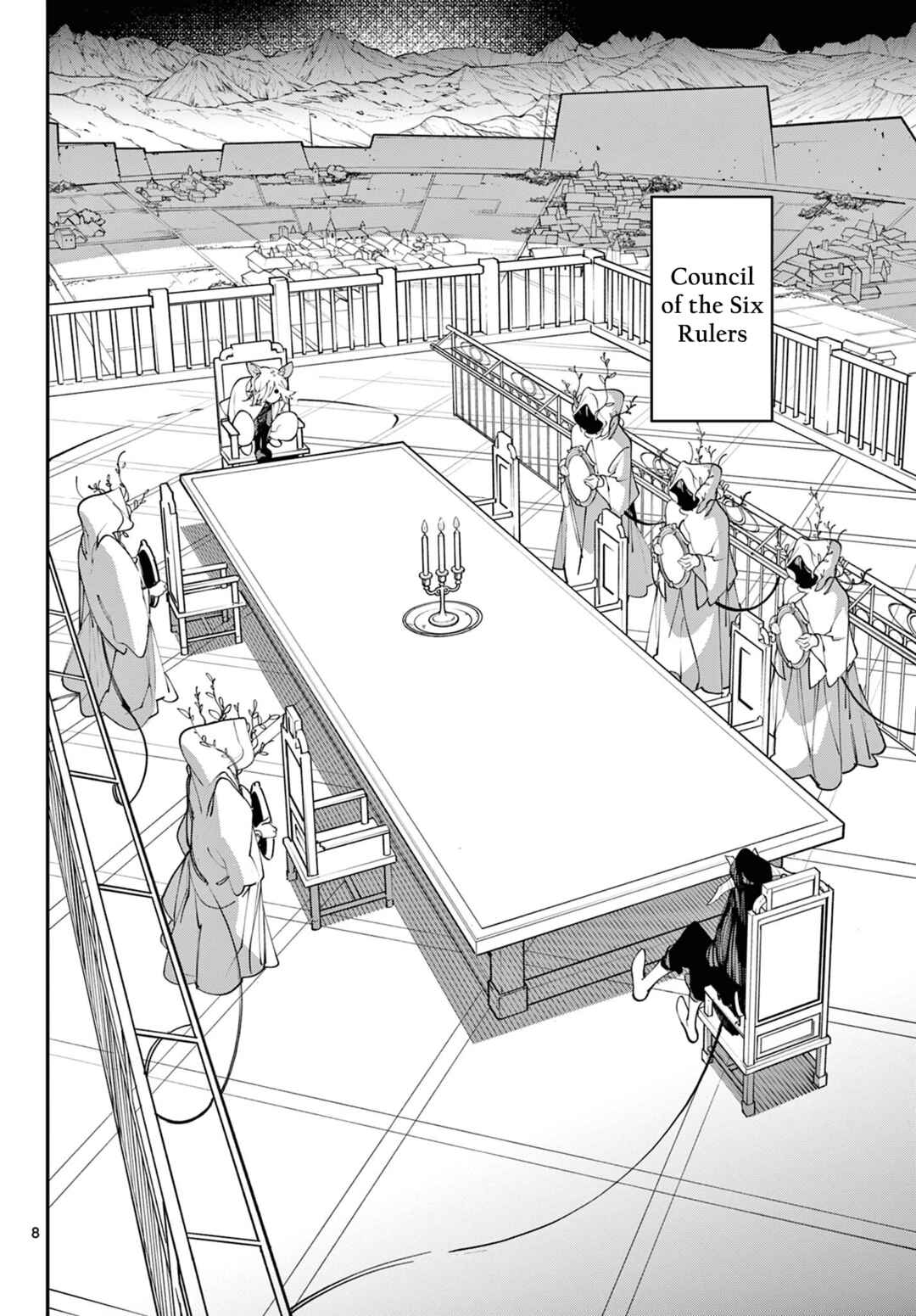 Ninkyou Tensei: Isekai no Yakuza Hime Chapter 60 - Page 8
