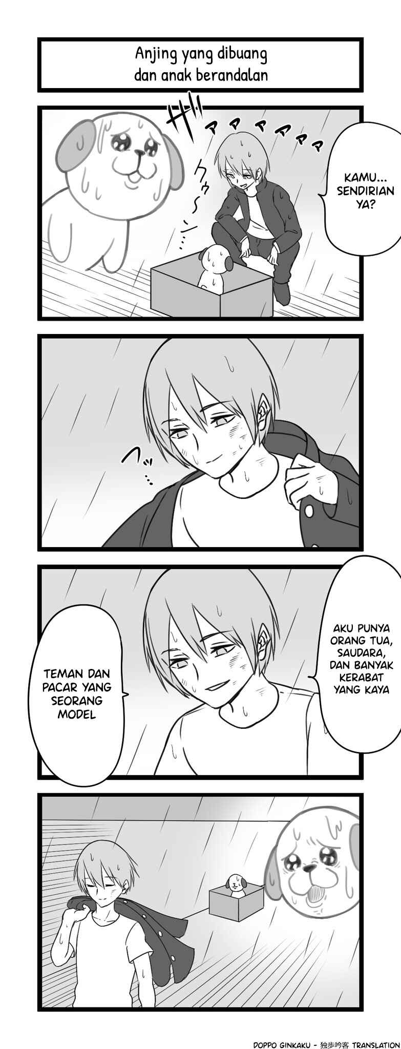 The Abandoned Dog and the Delinquent Chapter ? - Page 1