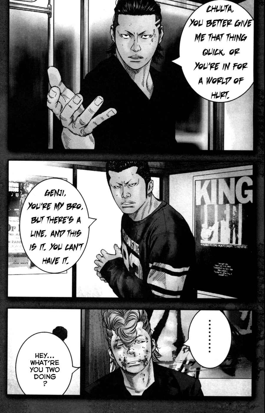 Crows ZERO II - Suzuran x Housen Chapter 9 - Page 10