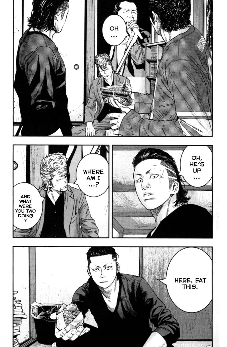 Crows ZERO II - Suzuran x Housen Chapter 9 - Page 11