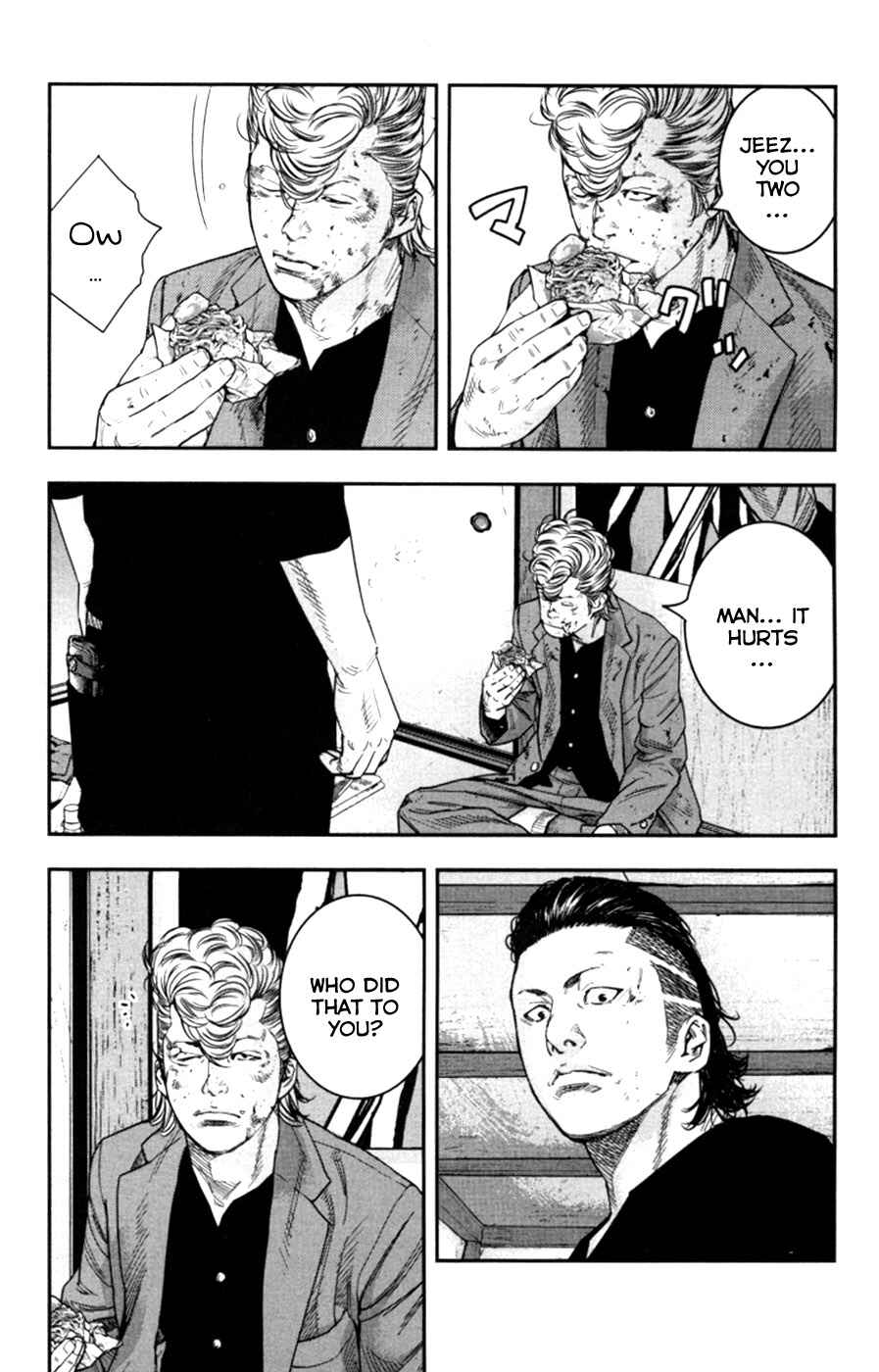 Crows ZERO II - Suzuran x Housen Chapter 9 - Page 13
