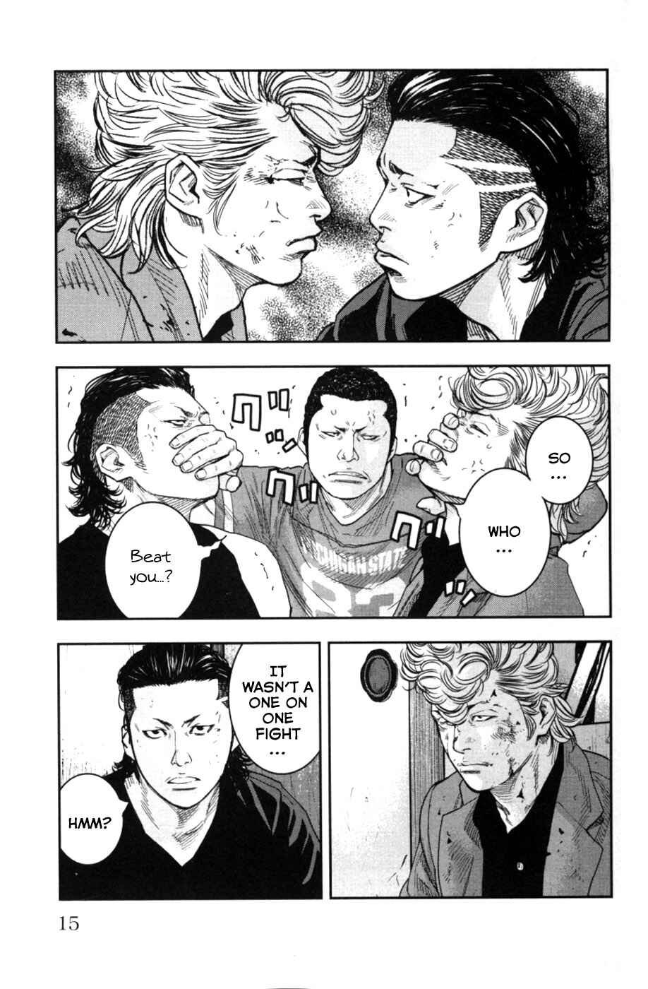 Crows ZERO II - Suzuran x Housen Chapter 9 - Page 15