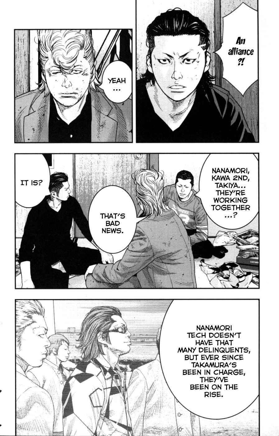 Crows ZERO II - Suzuran x Housen Chapter 9 - Page 20