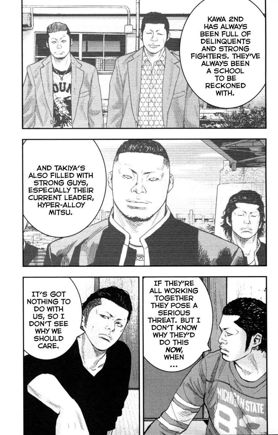 Crows ZERO II - Suzuran x Housen Chapter 9 - Page 21