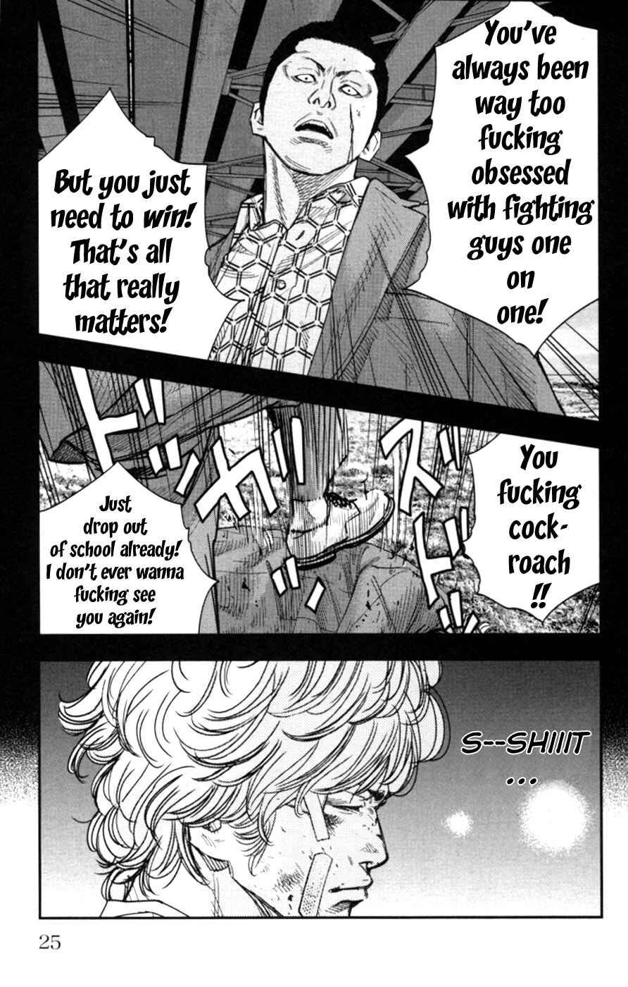 Crows ZERO II - Suzuran x Housen Chapter 9 - Page 25