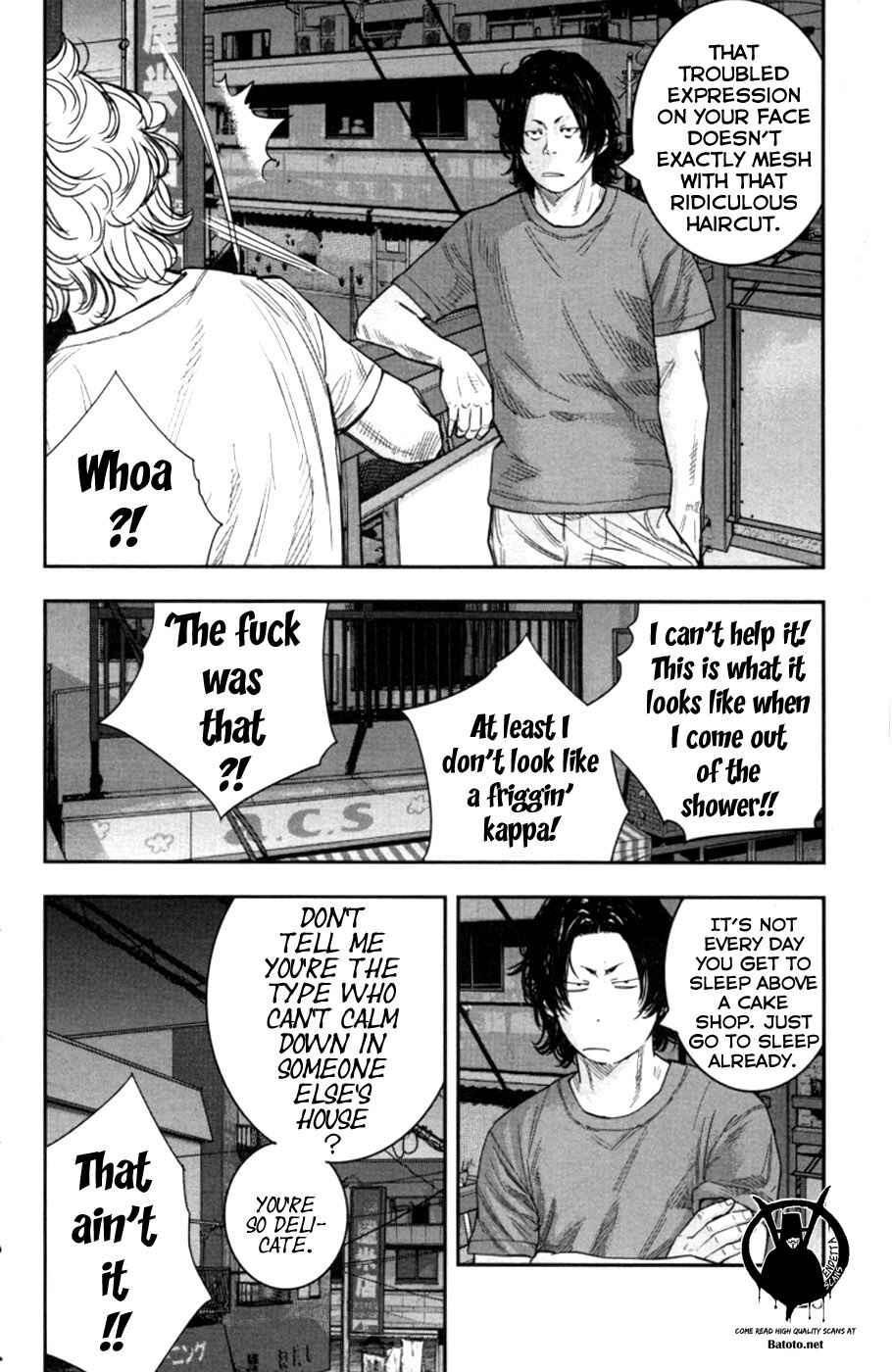 Crows ZERO II - Suzuran x Housen Chapter 9 - Page 26
