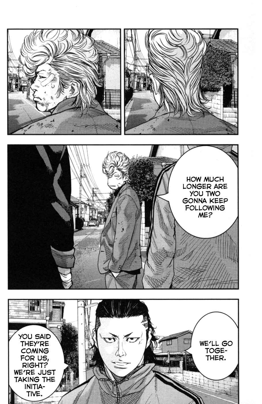 Crows ZERO II - Suzuran x Housen Chapter 9 - Page 30