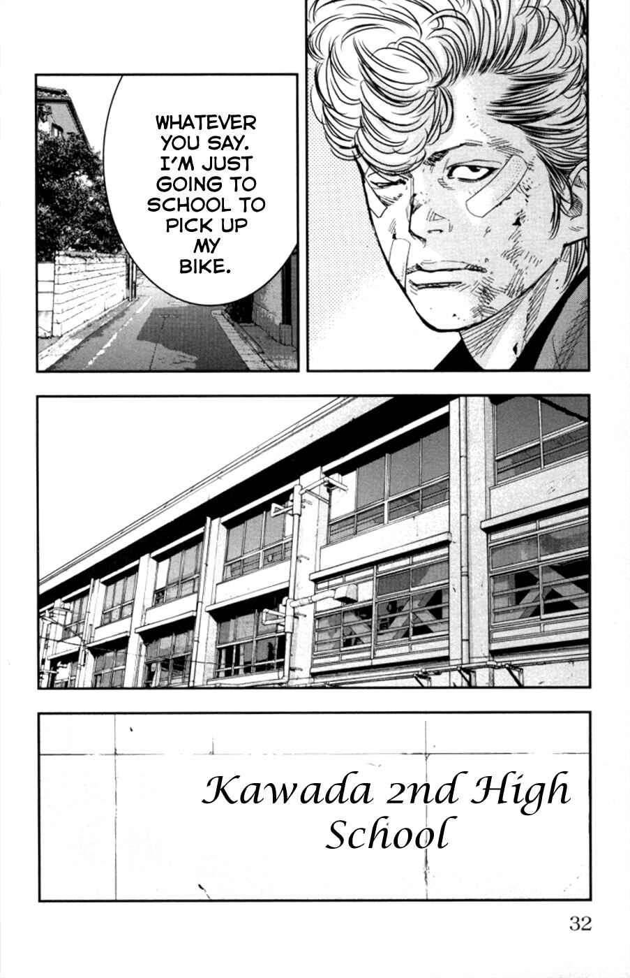Crows ZERO II - Suzuran x Housen Chapter 9 - Page 32