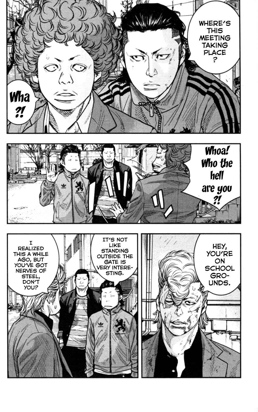 Crows ZERO II - Suzuran x Housen Chapter 9 - Page 36