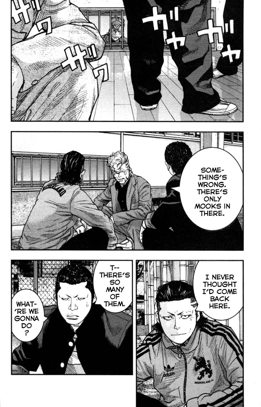 Crows ZERO II - Suzuran x Housen Chapter 9 - Page 39