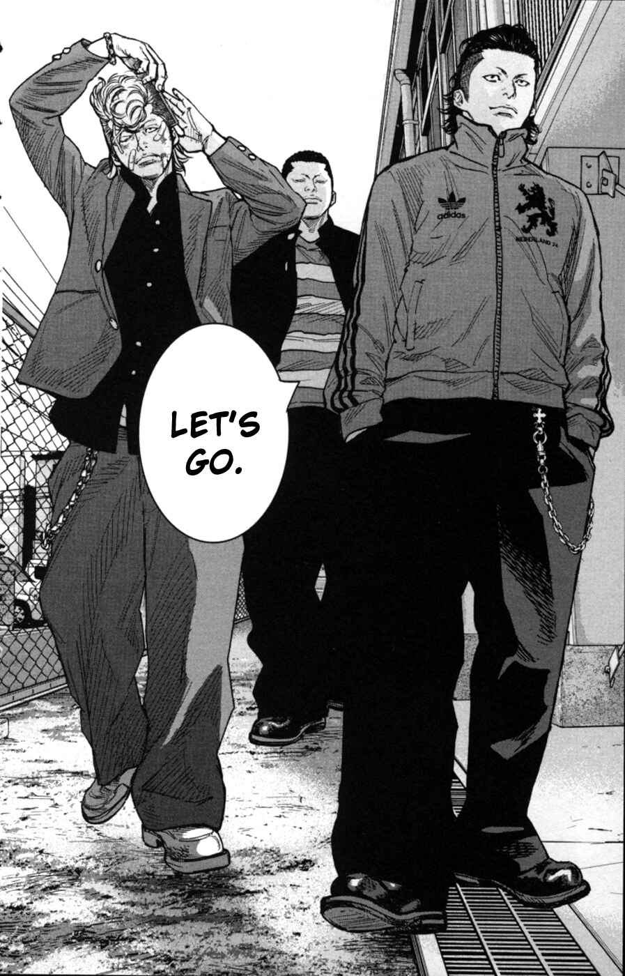 Crows ZERO II - Suzuran x Housen Chapter 9 - Page 41