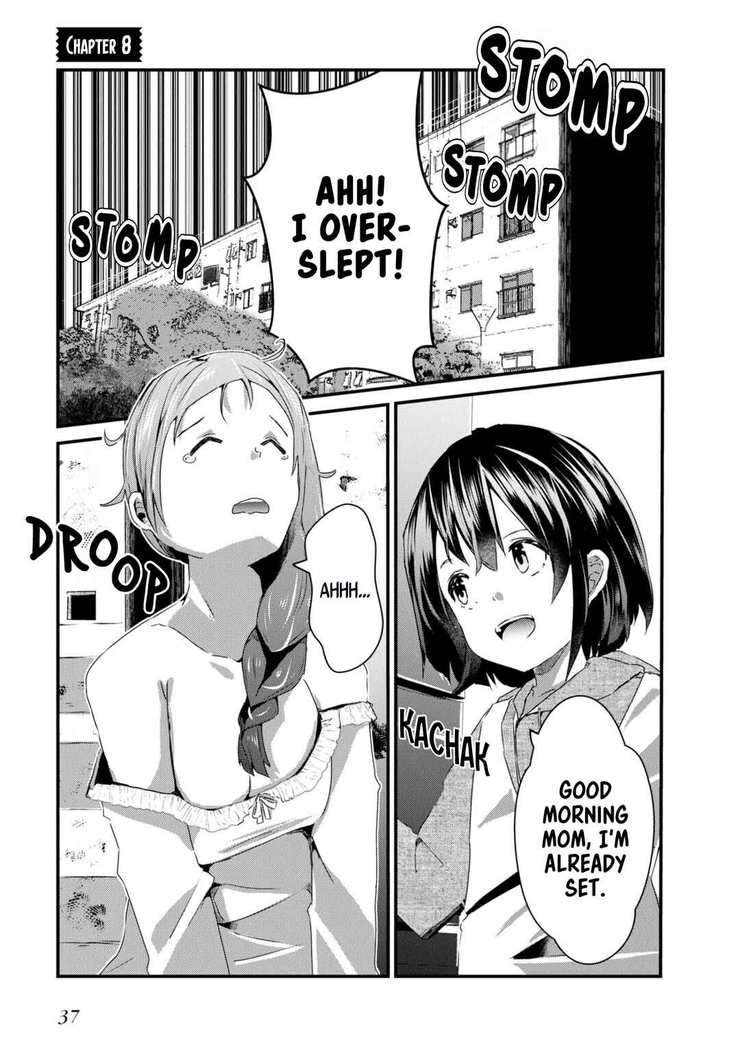 Ossan, Tenseishite Tensai Yakusha ni Naru Chapter 8 - Page 1