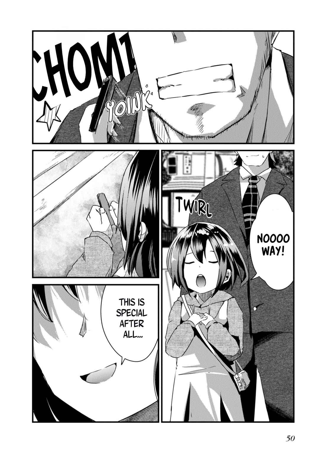 Ossan, Tenseishite Tensai Yakusha ni Naru Chapter 8 - Page 14