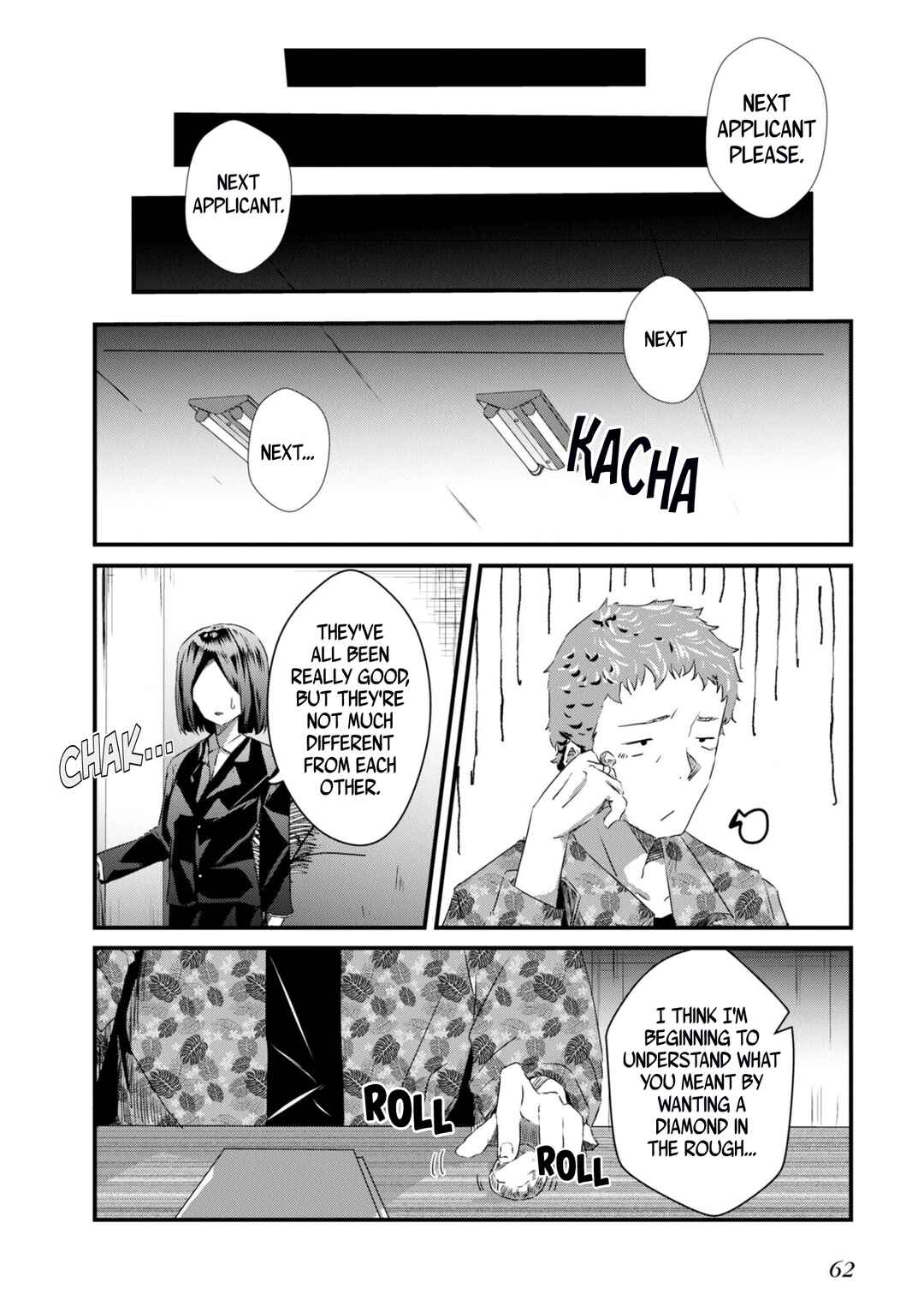 Ossan, Tenseishite Tensai Yakusha ni Naru Chapter 8 - Page 26