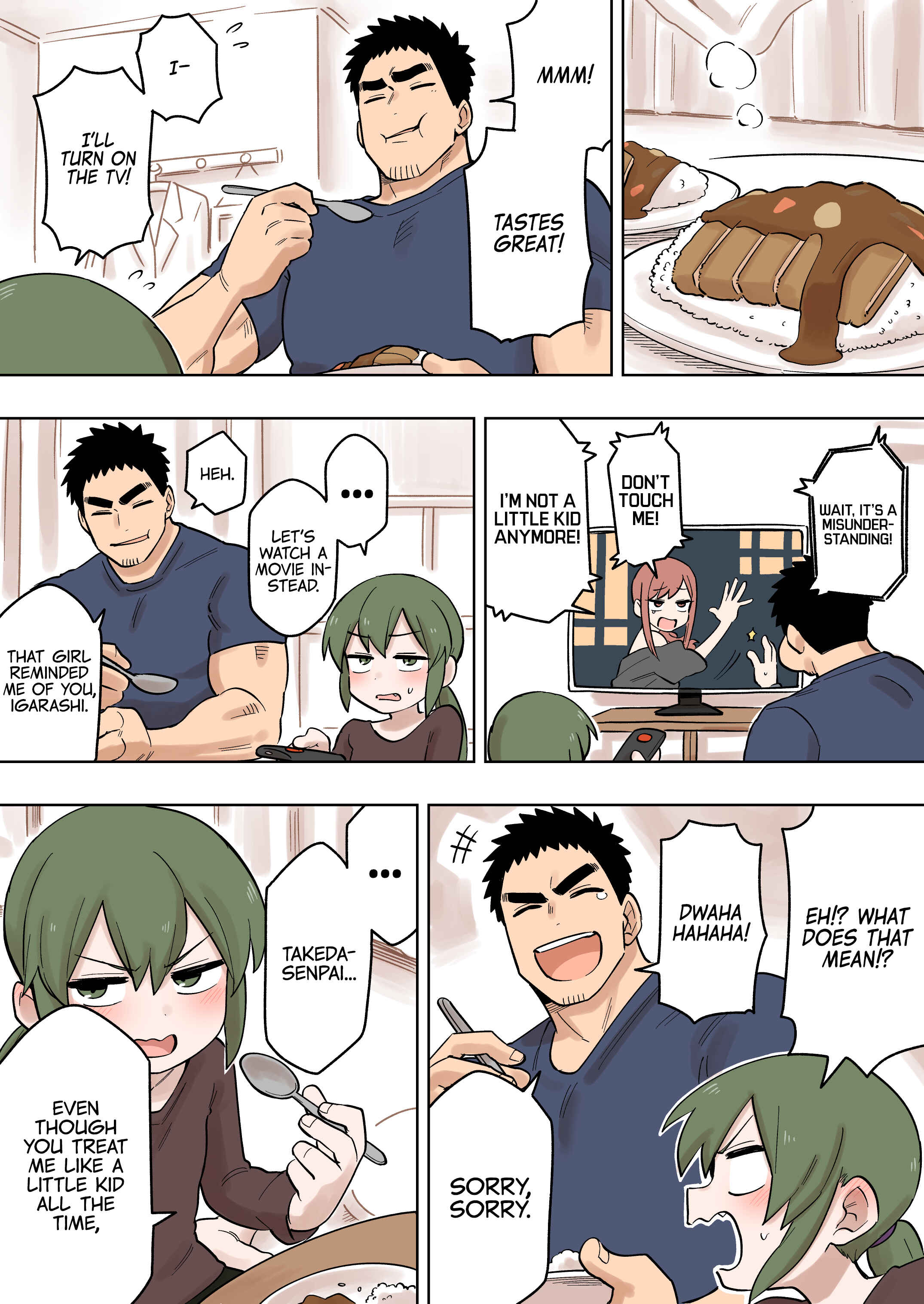 Senpai ga Uzai Kouhai no Hanashi Chapter 137 - Page 3