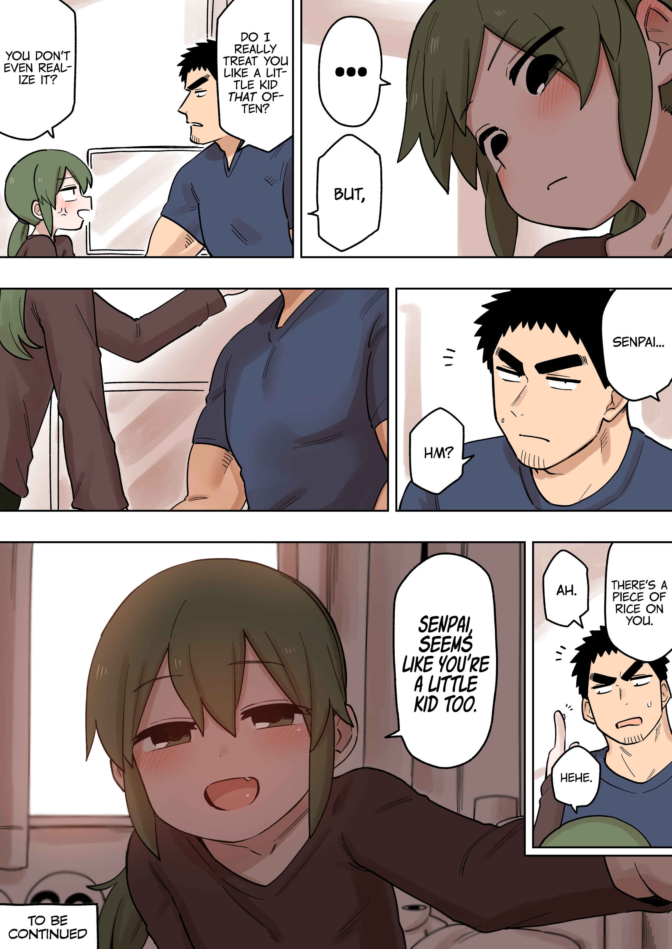 Senpai ga Uzai Kouhai no Hanashi Chapter 137 - Page 5