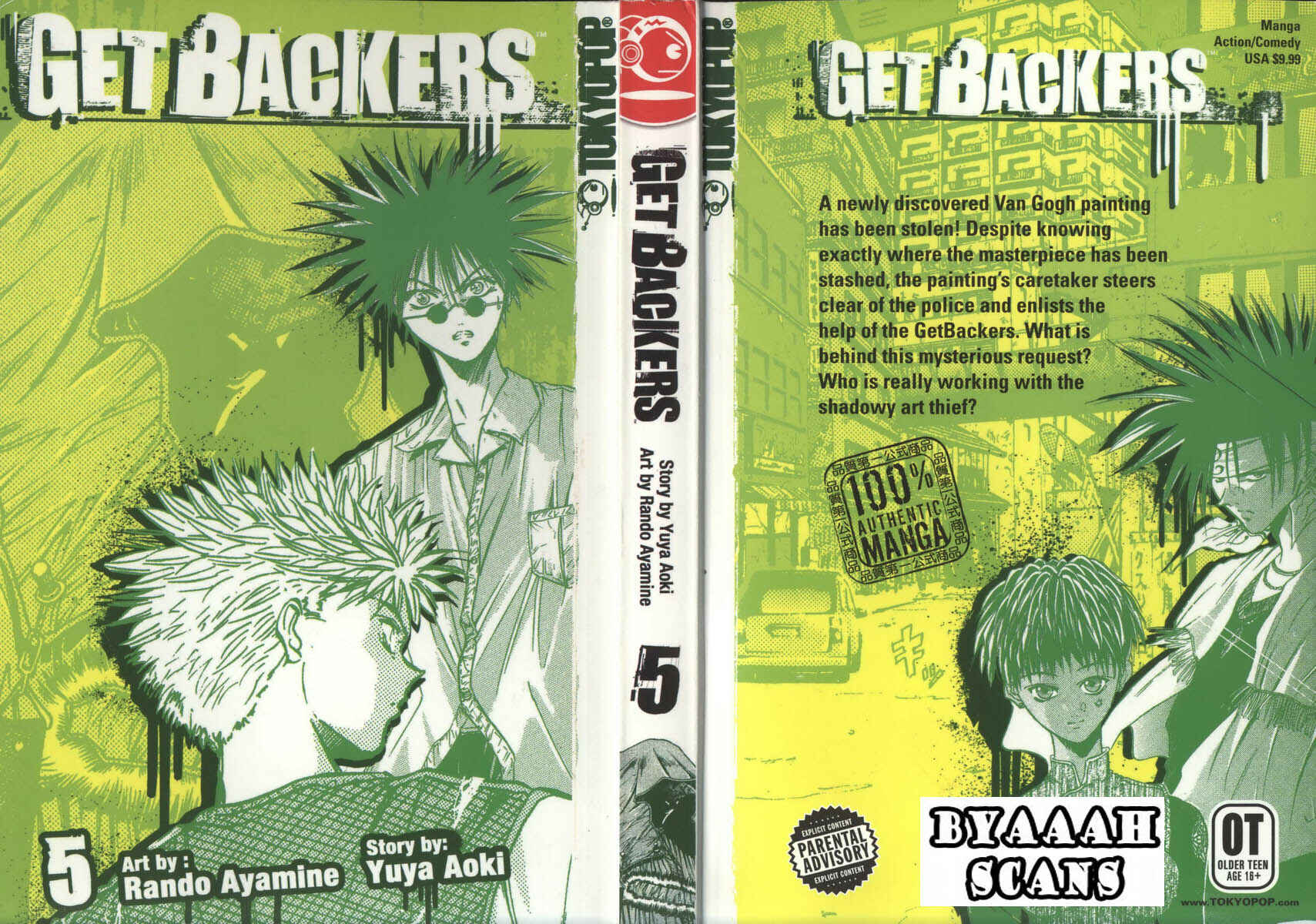 GetBackers Chapter 30 - Page 1