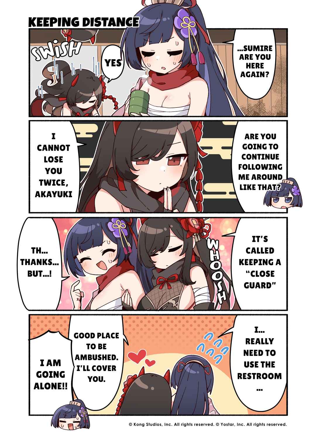 Guardian Tales - Kanterbury Days! Chapter 44 - Page 1