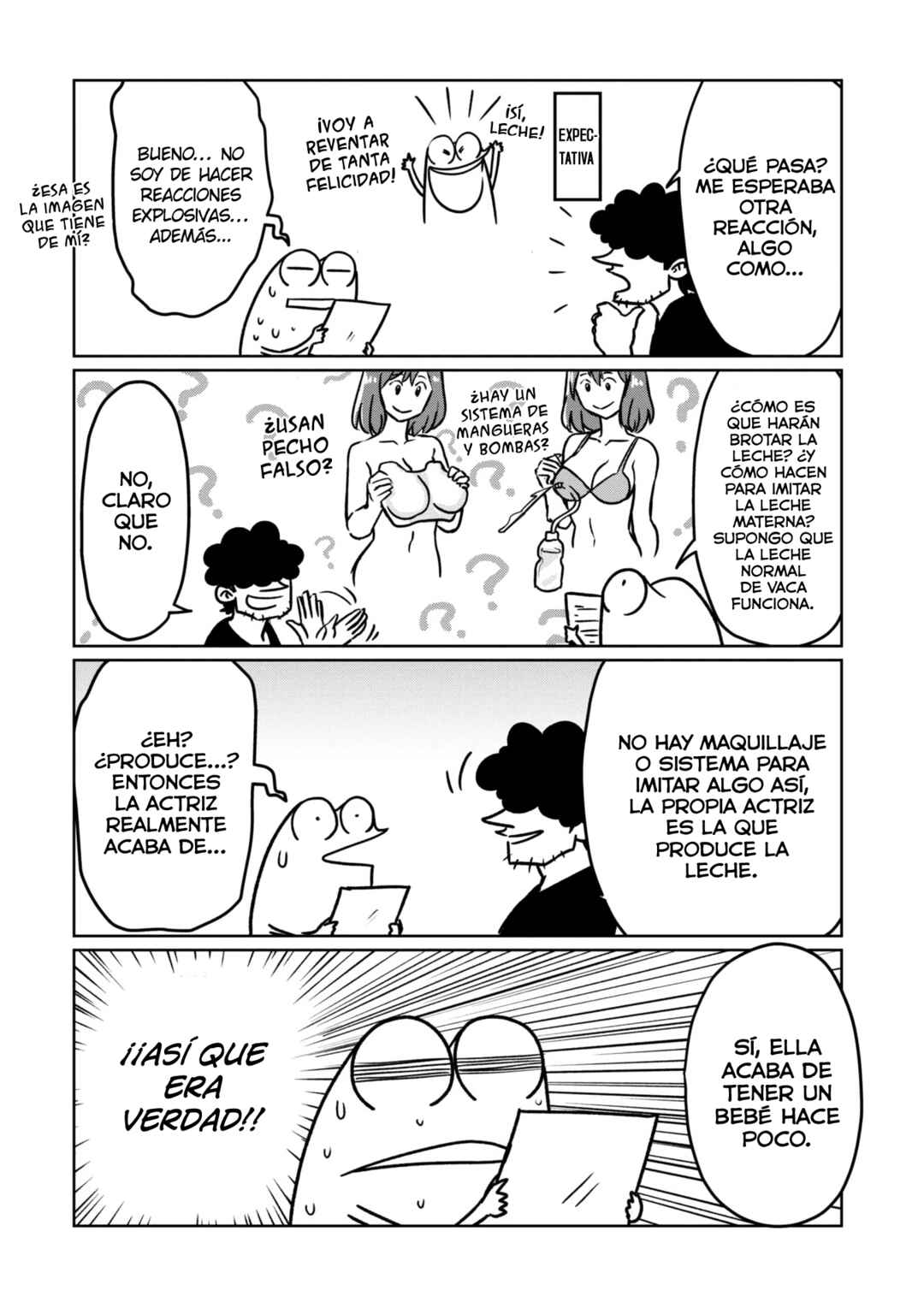 AV Danyuu Hajimemashita Chapter 84 - Page 6