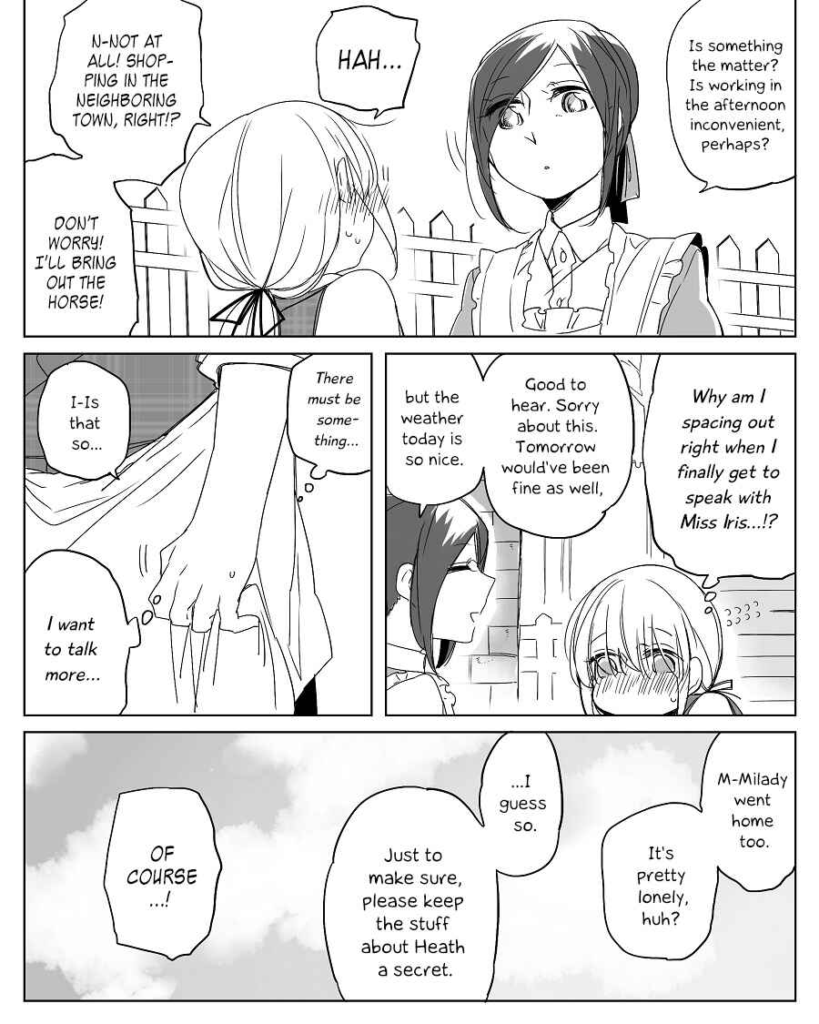 Beauty and the Beast Girl Chapter 24 - Page 14