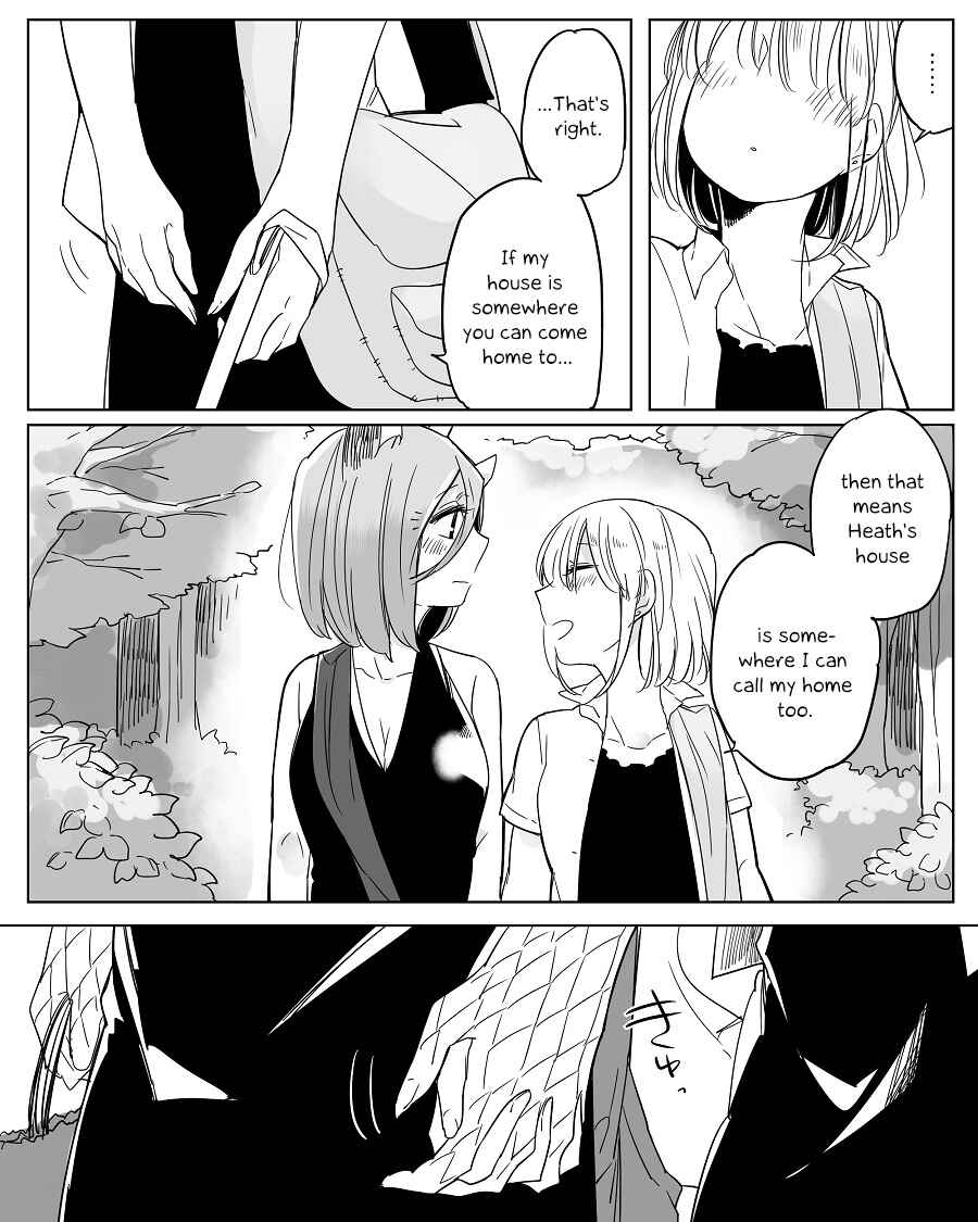 Beauty and the Beast Girl Chapter 24 - Page 4