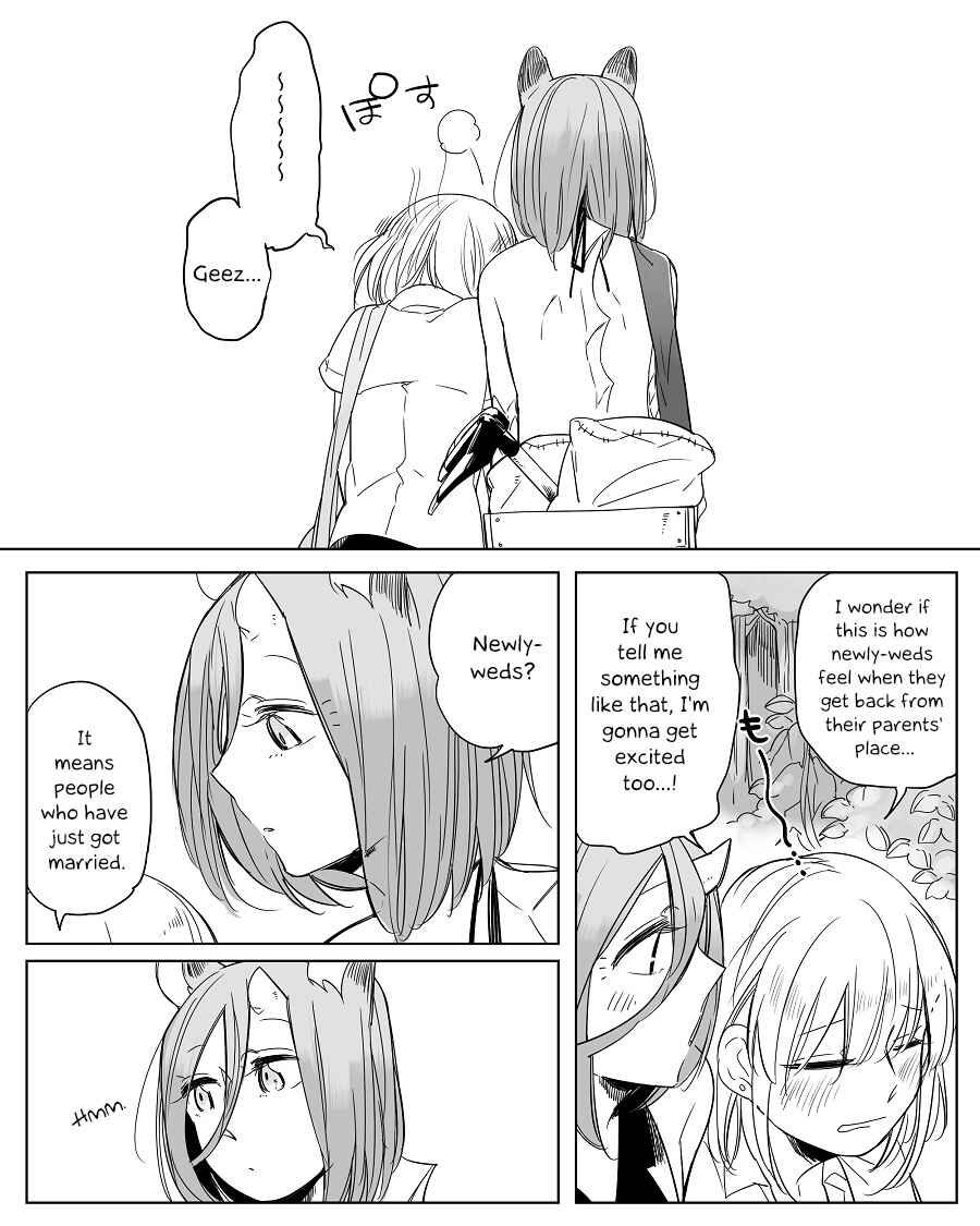 Beauty and the Beast Girl Chapter 24 - Page 6