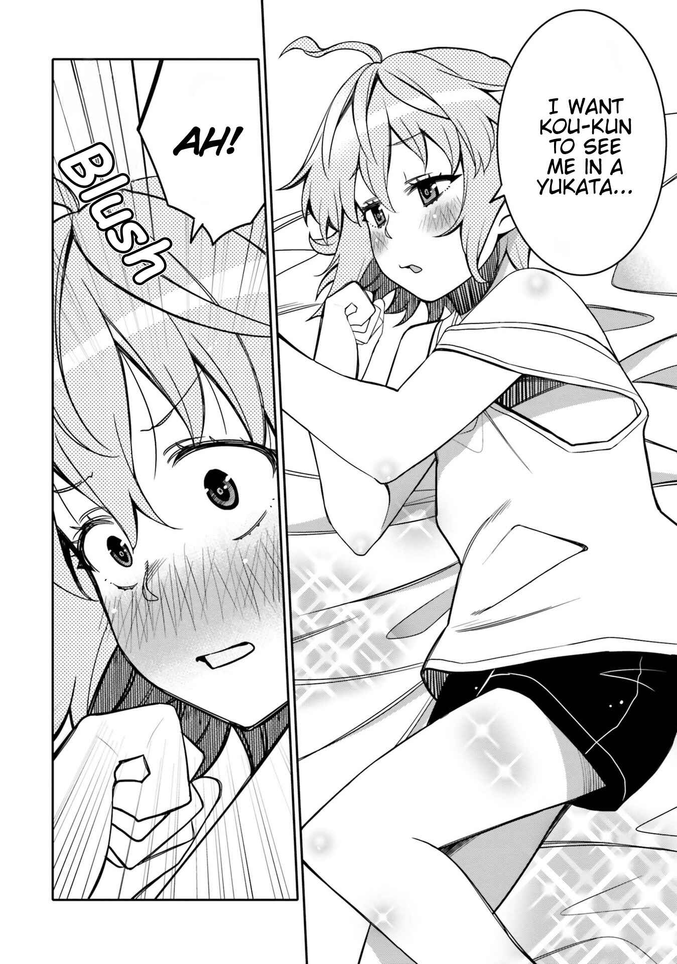Ore no  Tomodachi ♂♀ ga Kawaisugite Komaru! Chapter 16 - Page 4
