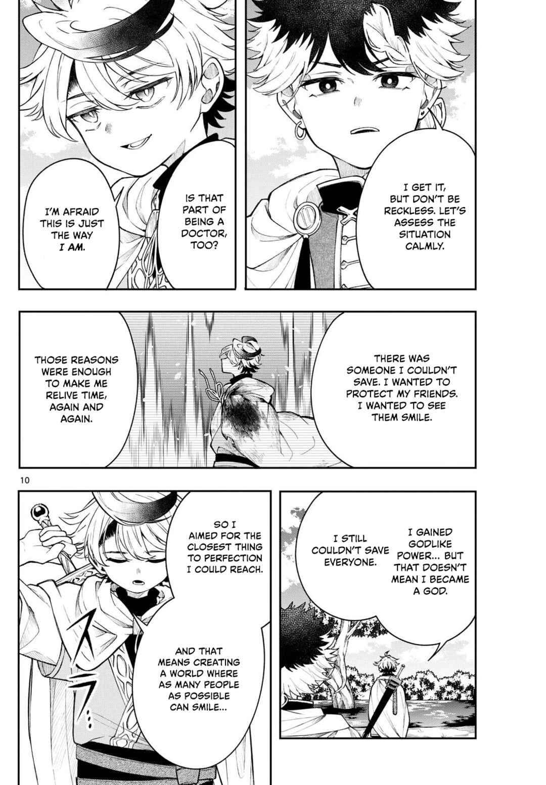 Kaiten no Albus Chapter 54 - Page 10