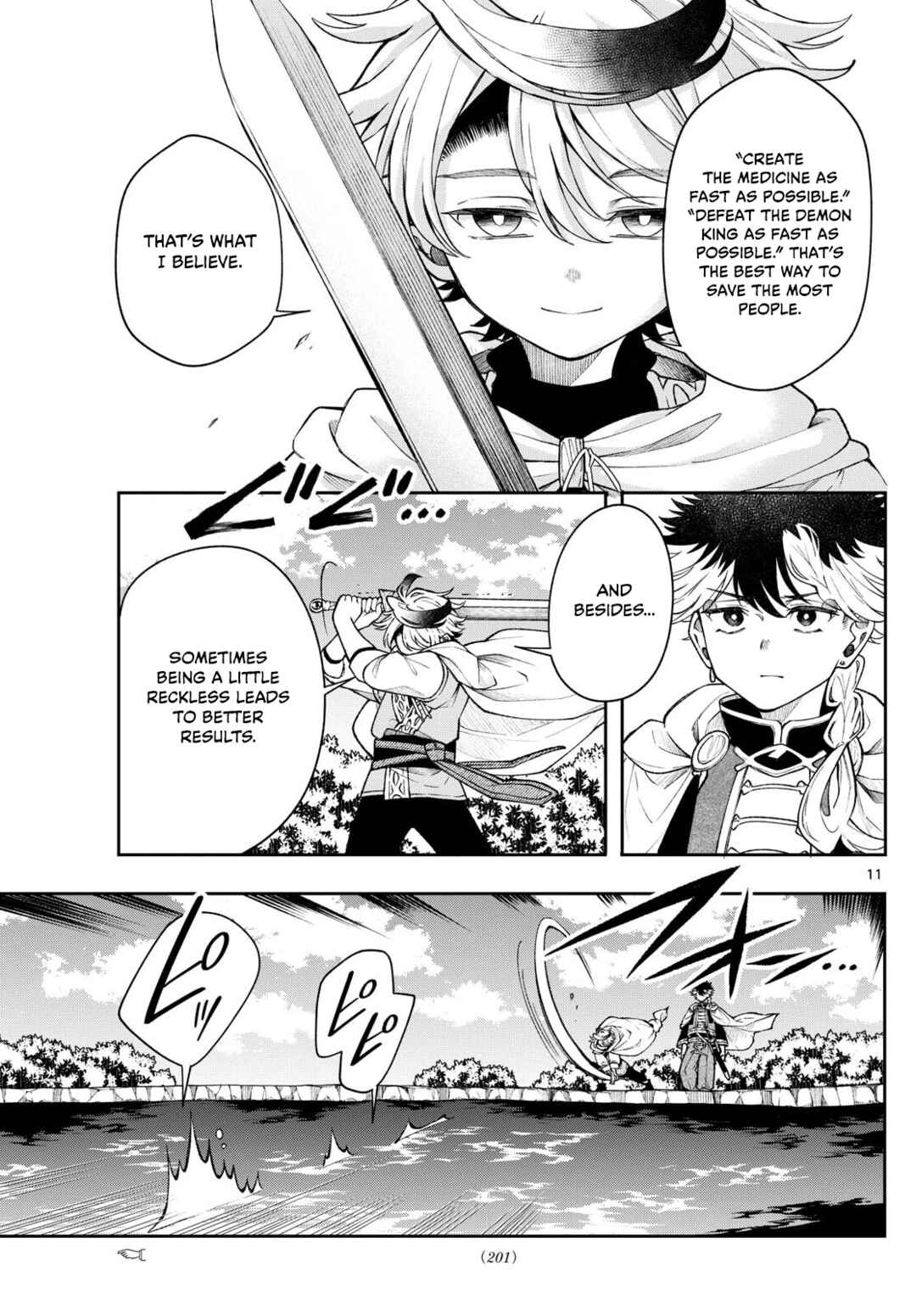 Kaiten no Albus Chapter 54 - Page 11