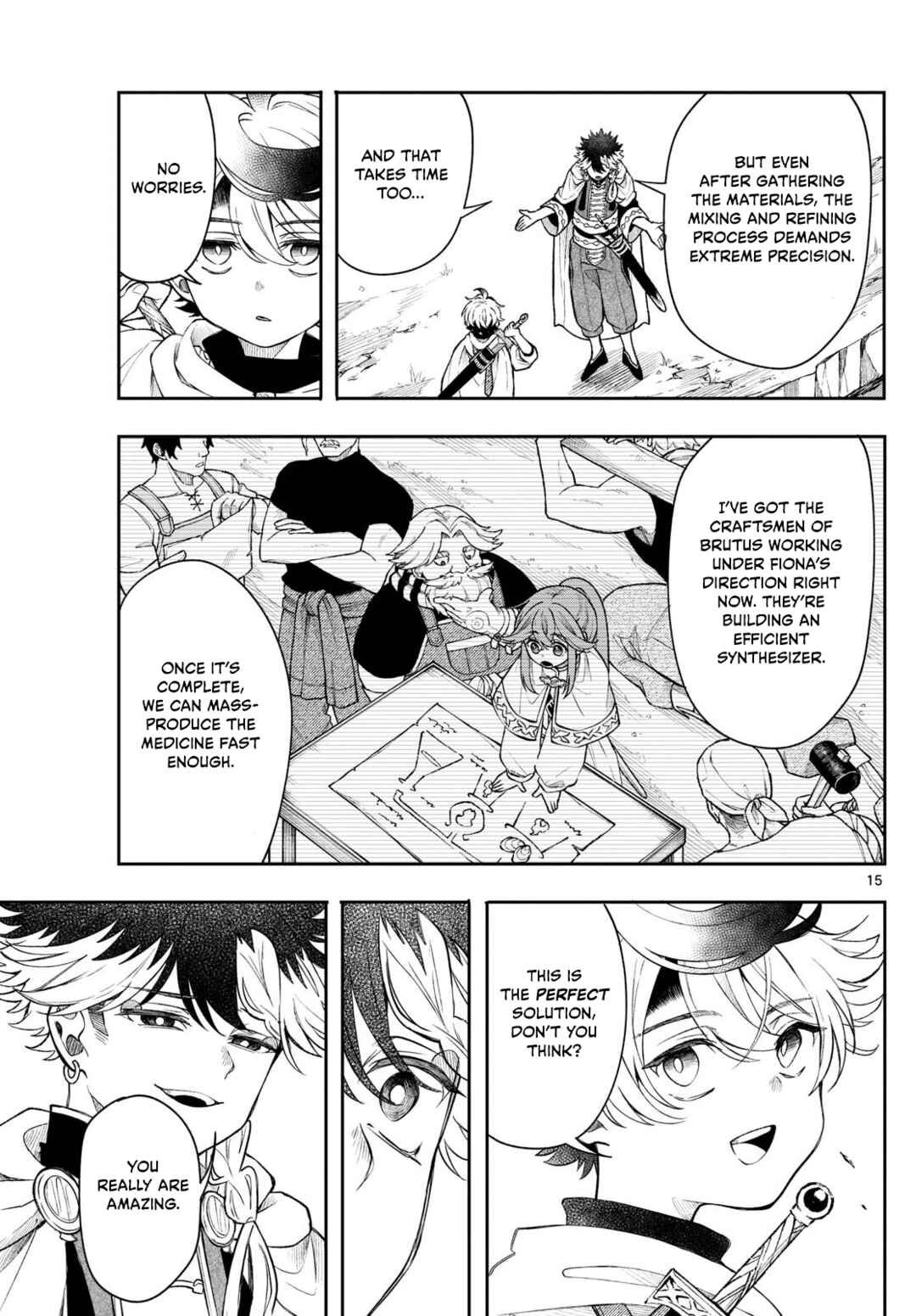 Kaiten no Albus Chapter 54 - Page 14