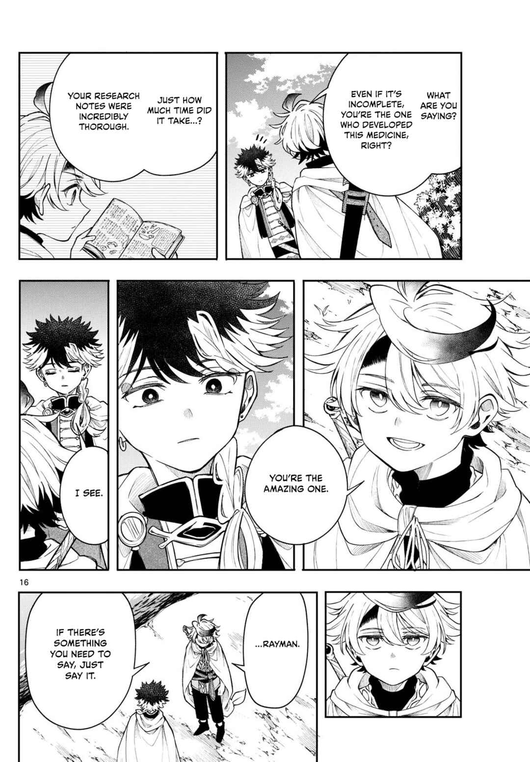 Kaiten no Albus Chapter 54 - Page 15
