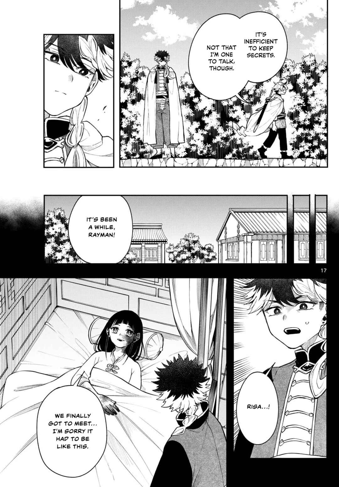 Kaiten no Albus Chapter 54 - Page 16