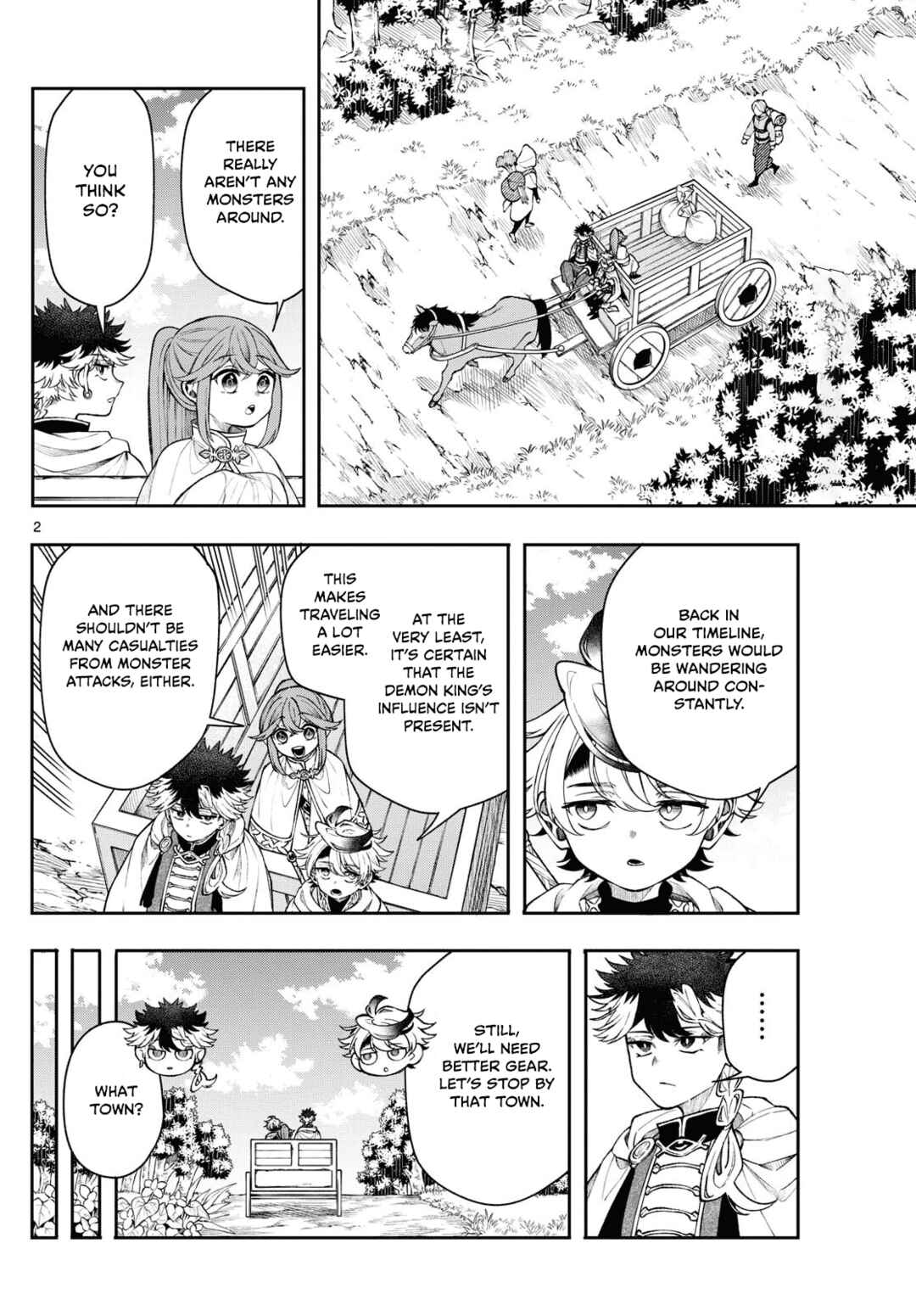 Kaiten no Albus Chapter 54 - Page 2
