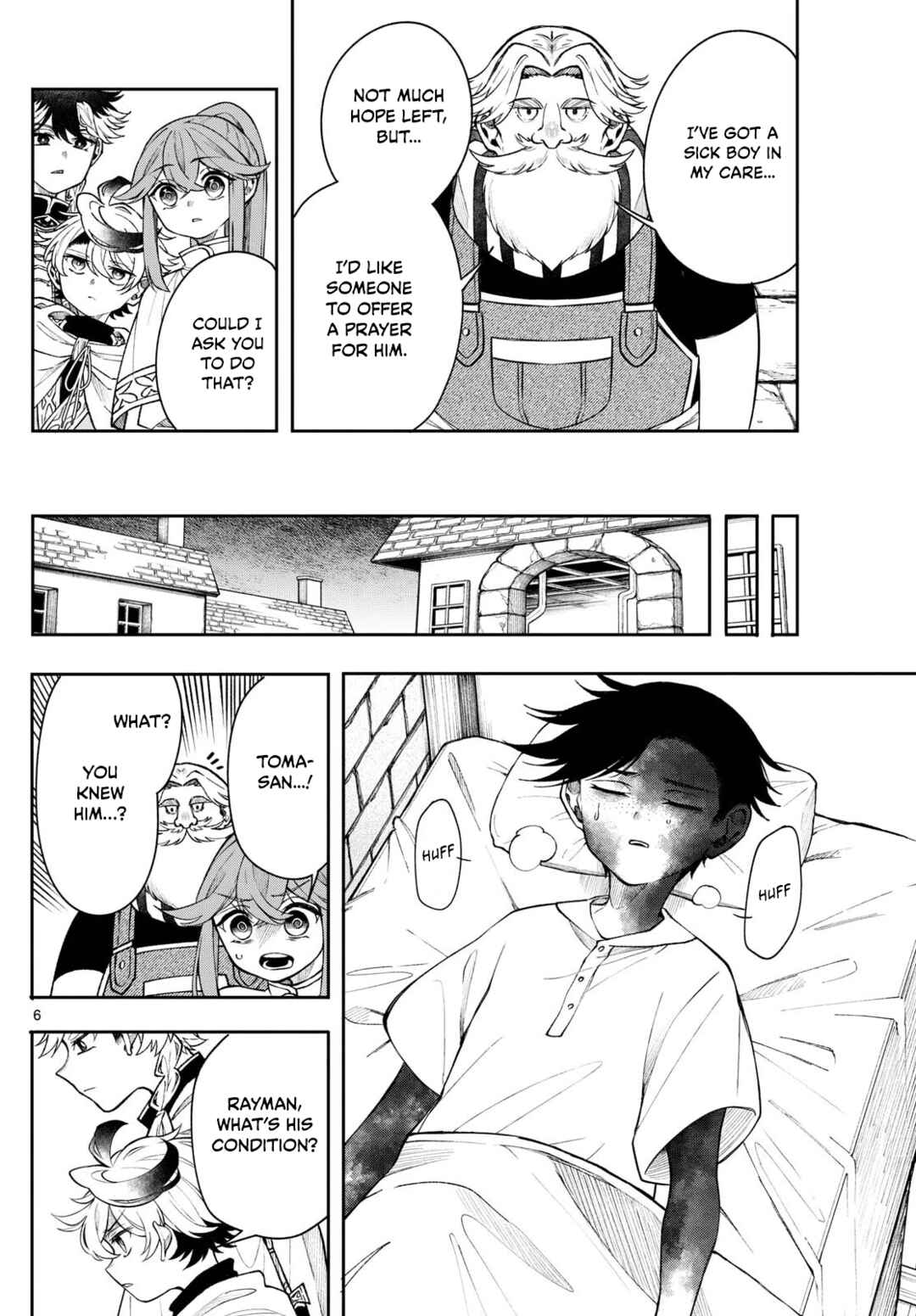 Kaiten no Albus Chapter 54 - Page 6