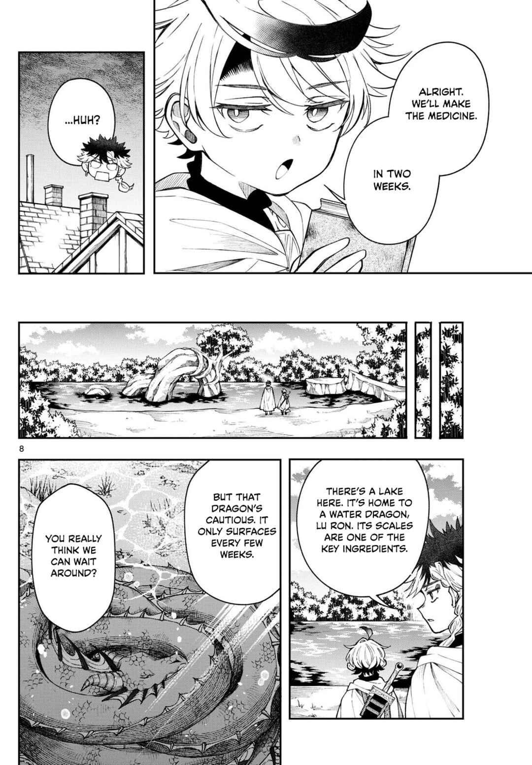 Kaiten no Albus Chapter 54 - Page 8