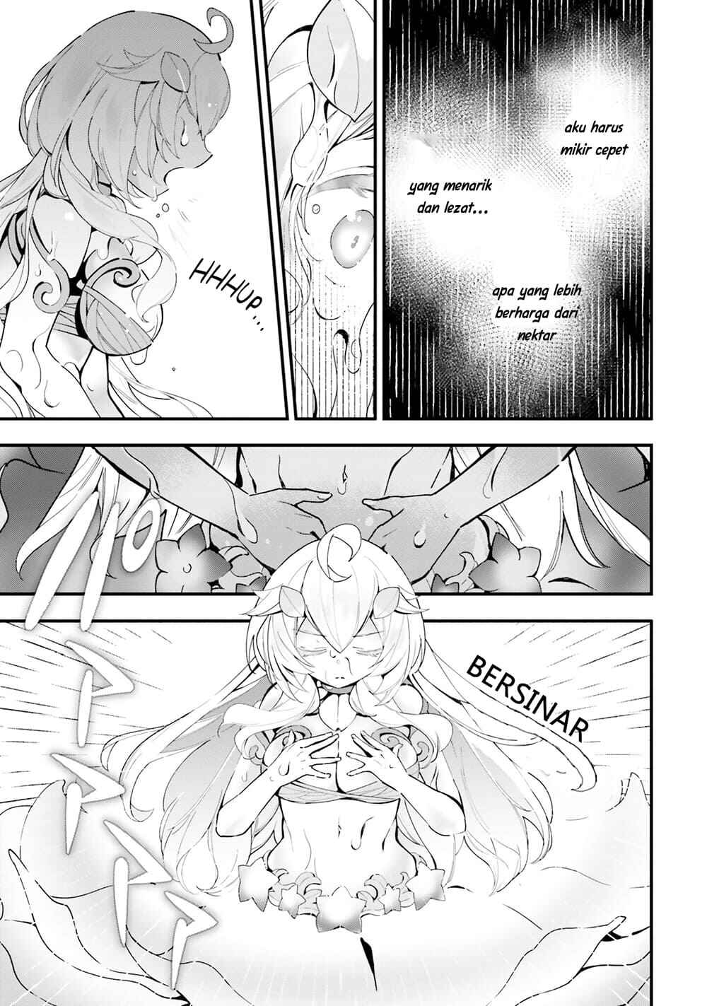 Shokubutsu Monster Musume Nikki: Seijo datta Watashi ga Uragirareta Hate ni Alraune ni Tensei Shite Shimatta node, kore kara wa Kougousei o Shinagara Shizuka ni Shokubutsu Life o Sugoshimasu Chapter 6 - Page 13