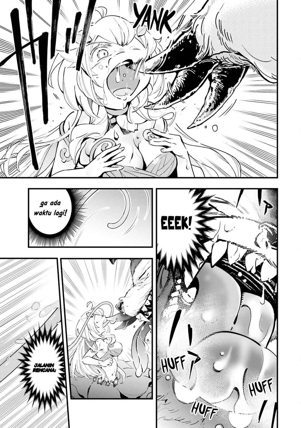 Shokubutsu Monster Musume Nikki: Seijo datta Watashi ga Uragirareta Hate ni Alraune ni Tensei Shite Shimatta node, kore kara wa Kougousei o Shinagara Shizuka ni Shokubutsu Life o Sugoshimasu Chapter 6 - Page 15