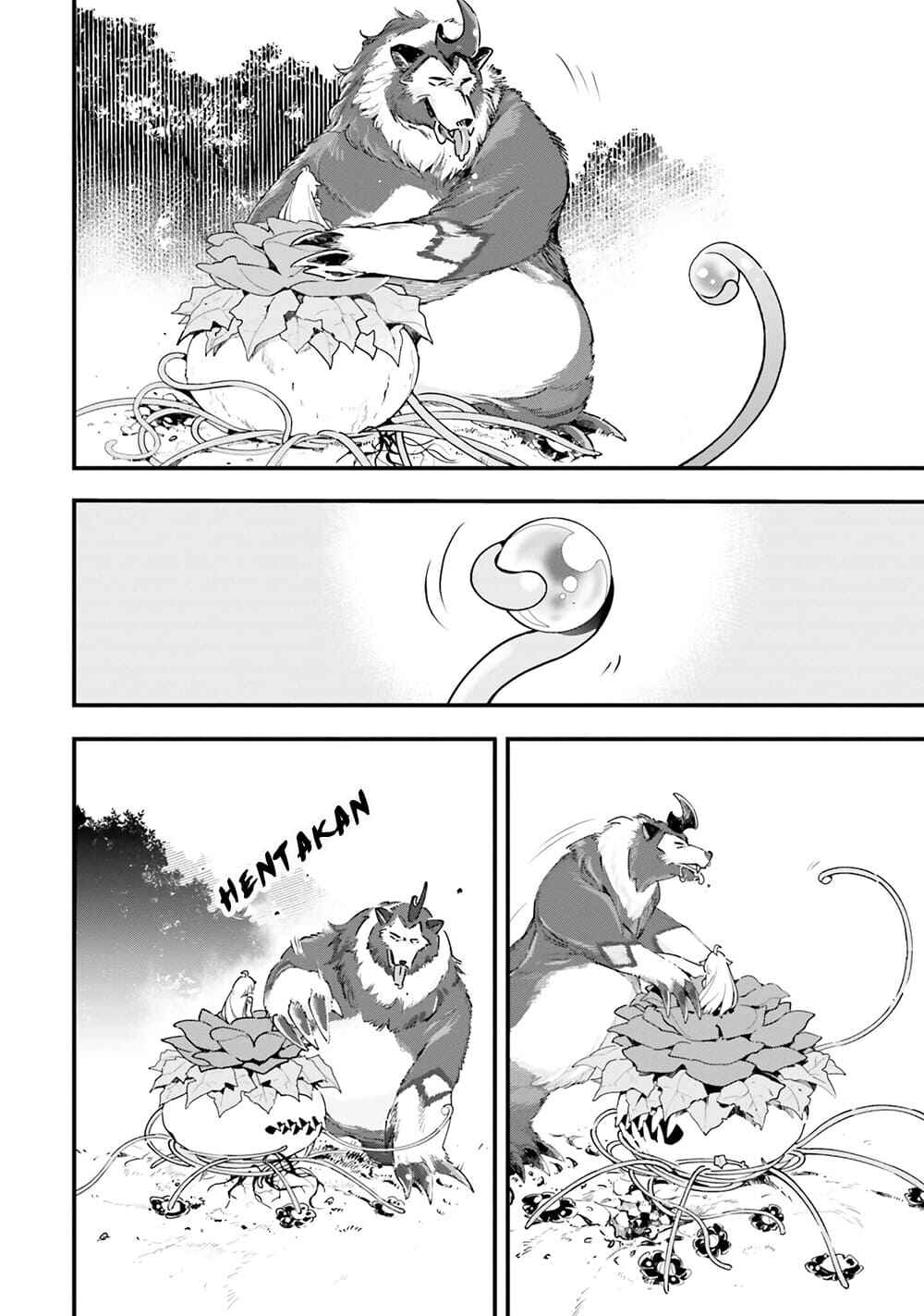Shokubutsu Monster Musume Nikki: Seijo datta Watashi ga Uragirareta Hate ni Alraune ni Tensei Shite Shimatta node, kore kara wa Kougousei o Shinagara Shizuka ni Shokubutsu Life o Sugoshimasu Chapter 6 - Page 18