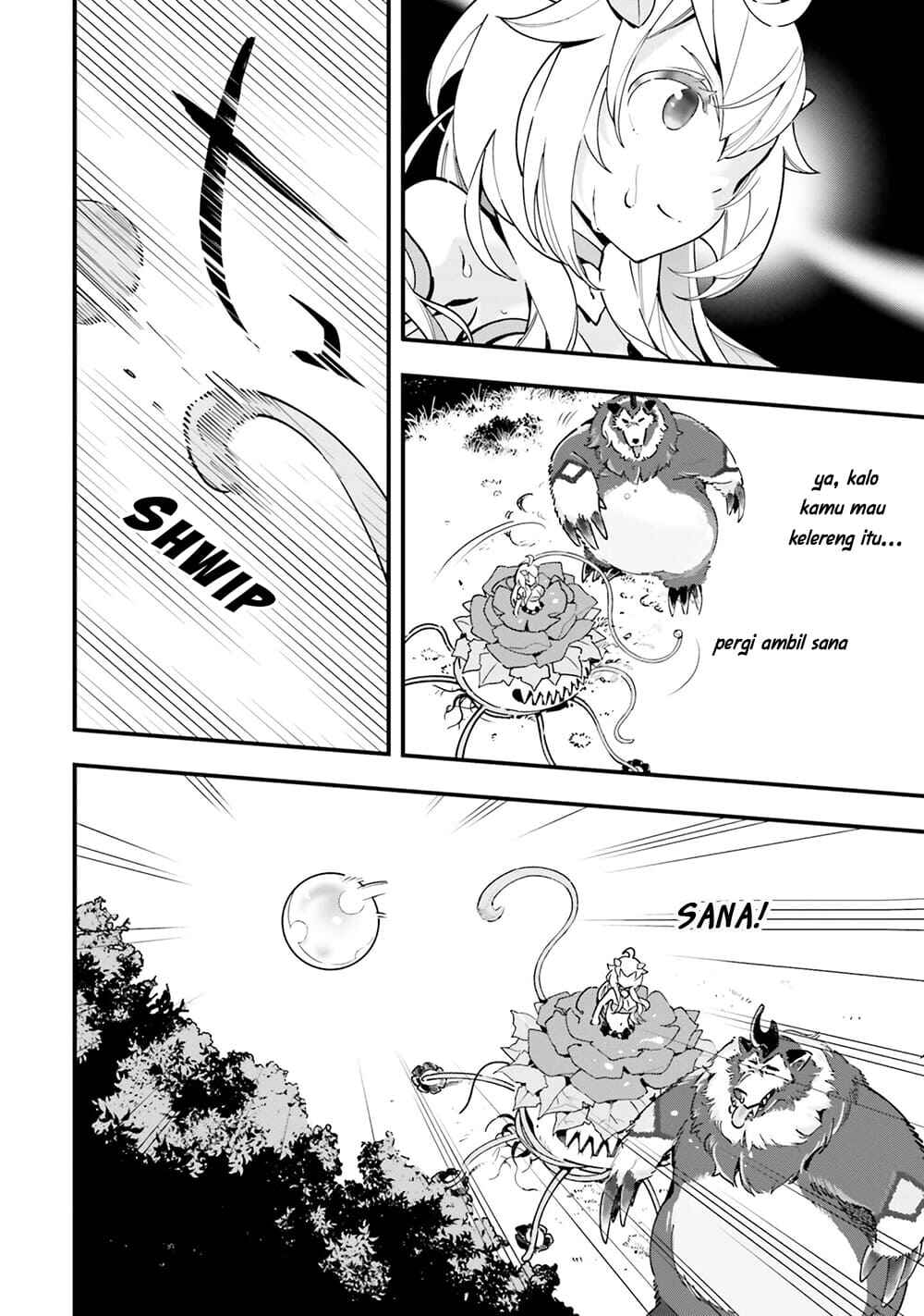 Shokubutsu Monster Musume Nikki: Seijo datta Watashi ga Uragirareta Hate ni Alraune ni Tensei Shite Shimatta node, kore kara wa Kougousei o Shinagara Shizuka ni Shokubutsu Life o Sugoshimasu Chapter 6 - Page 20