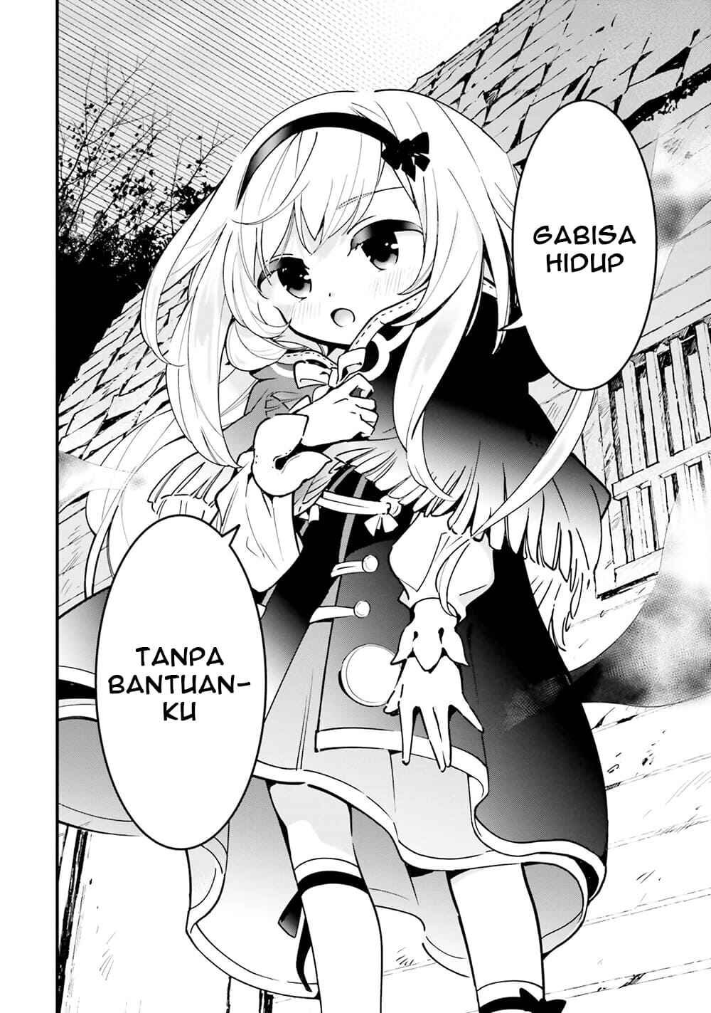 Shokubutsu Monster Musume Nikki: Seijo datta Watashi ga Uragirareta Hate ni Alraune ni Tensei Shite Shimatta node, kore kara wa Kougousei o Shinagara Shizuka ni Shokubutsu Life o Sugoshimasu Chapter 6 - Page 32